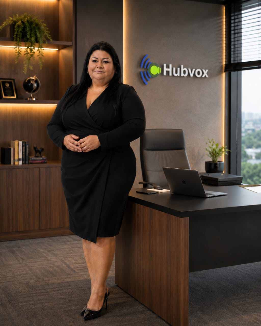 Retrato de Fernanda Faria, Diretora de Gente e Gestão da Hubvox