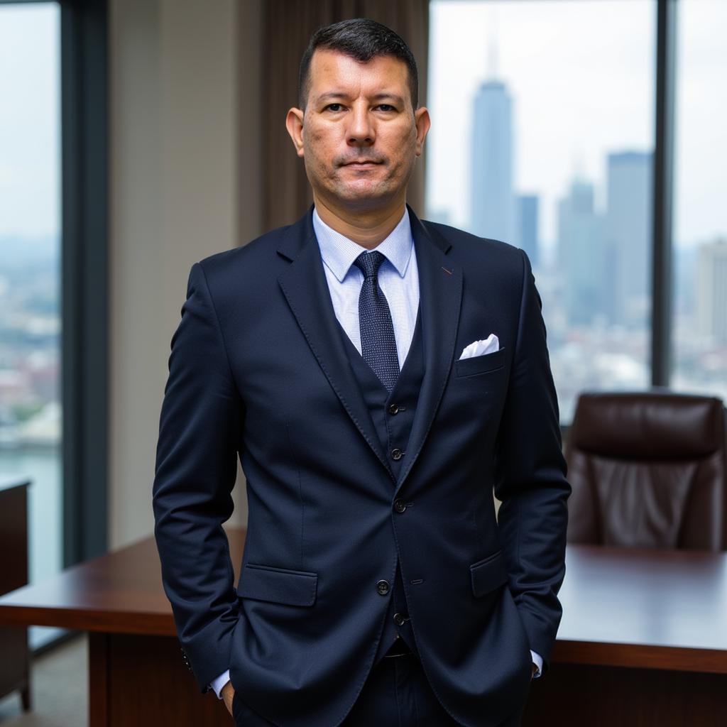 Retrato de Thiago Alexandre, CEO da Hubvox